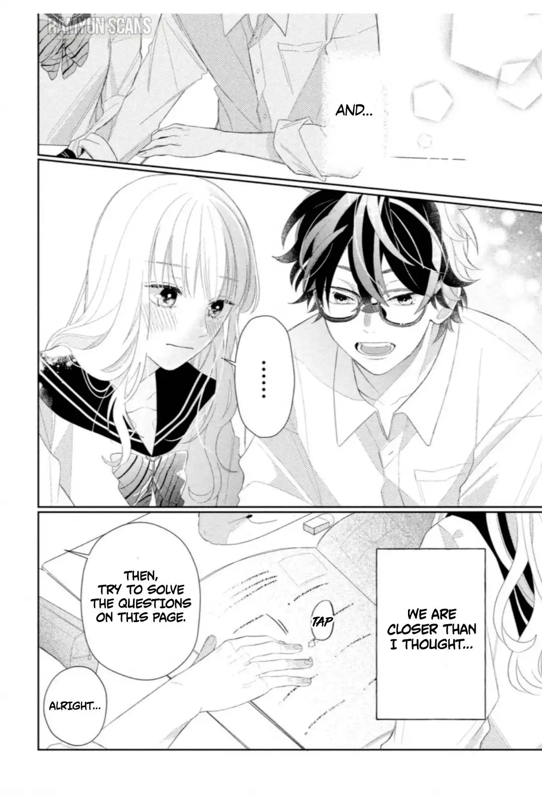 Megane, Tokidoki, Yankee-kun Chapter 4 13